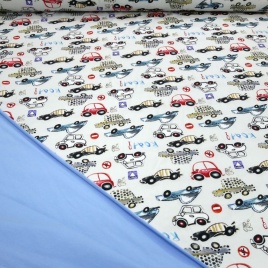 Трикотаж Кулирка Бибика