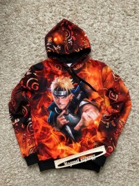 Трикотаж Кулирка Купон Наруто