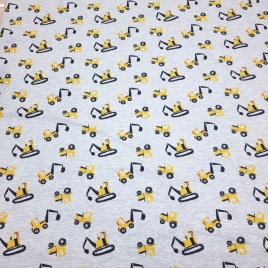 Трикотаж Футер 2-нитка Петля Техника на меланже